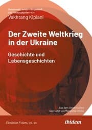Cover von Der Zweite Weltkrieg in der Ukraine