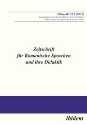 Cover von Zeitschrift für Romanische Sprachen und ihre Didaktik