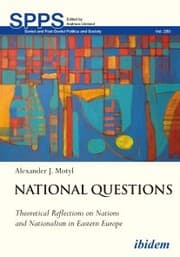 Cover von National Questions: Theoretical Reflections on Nations and Nationalism in Eastern Europe