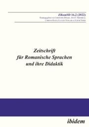 Cover von Zeitschrift für Romanische Sprachen und ihre Didaktik