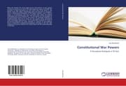 Cover von Constitutional War Powers