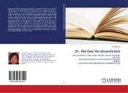 Cover von Dr. Pei-Gee Ho dissertation