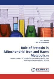 Cover von Role of Frataxin in Mitochondrial Iron and Haem Metabolism