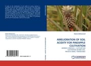 Cover von AMELIORATION OF SOIL ACIDITY FOR PINEAPPLE CULTIVATION