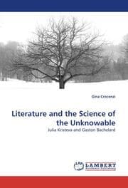 Cover von Literature and the Science of the Unknowable