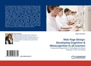 Cover von Web Page Design: Developing Cognition