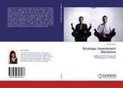 Cover von Strategic Investment Decisions