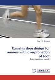 Cover von Running shoe design for runners with overpronation of foot