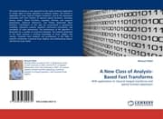 Cover von A New Class of Analysis-Based Fast Transforms