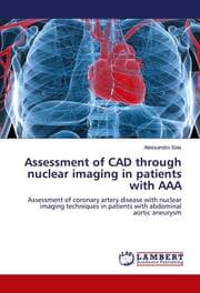 Cover von Assessment of CAD through nuclear imaging in patients with AAA