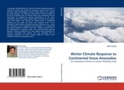 Cover von Winter Climate Response to Continental Snow Anomalies