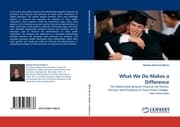 Cover von What We Do Makes a Difference