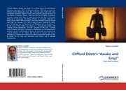 Cover von Clifford Odets's 'Awake and Sing!'