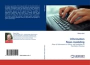 Cover von Information flows modeling