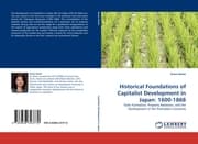 Cover von Historical Foundations of Capitalist Development in Japan: 1600-1868