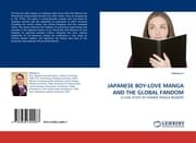 Cover von Japanese Boy-Love Manga and the Global Fandom