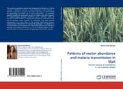 Cover von Patterns of vector abundance and malaria transmission in Mali