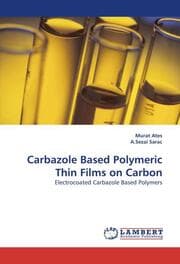 Cover von Carbazole Based Polymeric Thin Films on Carbon