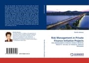Cover von Risk Management in Private Finance Initiative Projects