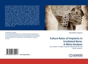 Cover von Failure Rates of Implants in Irradiated Bone: A Meta-Analysis
