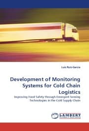 Cover von Development of Monitoring Systems for Cold Chain Logistics