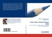 Cover von India Labour Market Report 2008