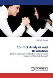 Cover von Conflict Analysis and Resolution