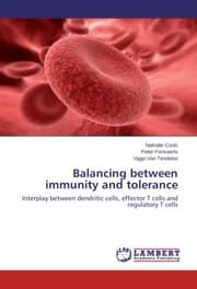 Cover von Balancing between immunity and tolerance