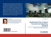 Cover von Qualification Plan of Spent Triso Fuel for Repository Disposal