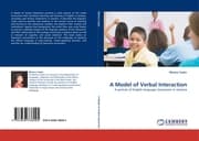 Cover von A Model of Verbal Interaction