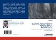 Cover von CULTURAL PERCEPTIONS OF PSYCHOLOGICAL DISTURBANCES