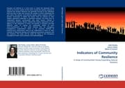 Cover von Indicators of Community Resilience