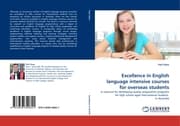 Cover von Excellence in English language intensive courses for overseas students