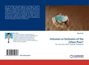 Cover von Inclusion or Exclusion of the Urban Poor?