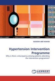 Cover von Hypertension Intervention Programme
