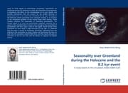Cover von Seasonality over Greenland during the Holocene and the 8.2 kyr event