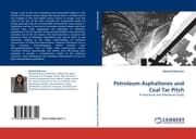 Cover von Petroleum Asphaltenes and Coal Tar Pitch
