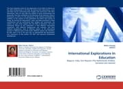 Cover von International Explorations In Education