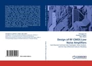 Cover von Design of RF CMOS Low Noise Amplifiers