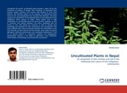 Cover von Uncultivated Plants in Nepal