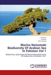 Cover von Marine Nematode Biodiversity Of Arabian Sea In Pakistan Vol 1