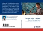 Cover von Exchange Bias in Core/shell Ferrite Nanoparticles