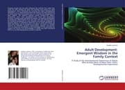 Cover von Adult Development: Emergent Wisdom in the Family Context