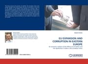 Cover von EU EXPANSION AND CORRUPTION IN EASTERN EUROPE