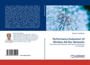 Cover von Performance Evaluation of Wireless Ad Hoc Networks