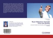 Cover von Buyer Behaviour Towards Price and Quality