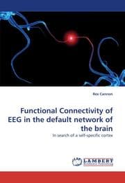 Cover von Functional Connectivity of EEG in the default network of the brain