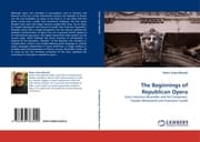 Cover von The Beginnings of Republican Opera