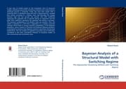 Cover von Bayesian Analysis of a Structural Model with Switching Regime