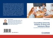Cover von Counselling University students on Drug and Substance Abuse